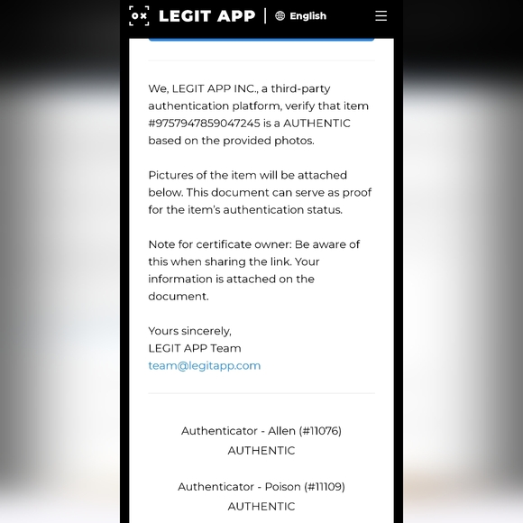 LOUIS VUITTON BLACK EPI RIVIERA BUSINESS BAG COA included**FYI INTERIOR RELINED* - Picture 16 of 16